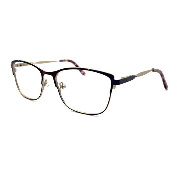 NEW ANN TAYLOR AT108 C02 MATTE PLUM AUTHENTIC EYEGLASSES 52-16-125,New Products : American Fashion Style Bags On Sale
